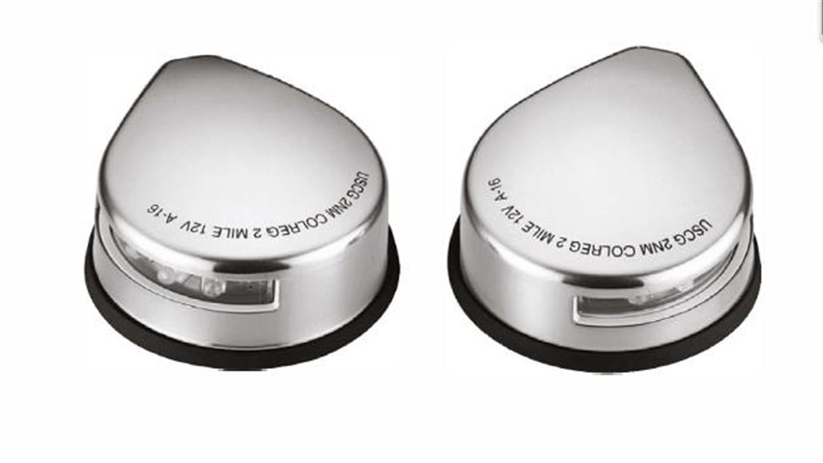 12V Led Krom Burun Seyir Feneri Takım Sr 12674