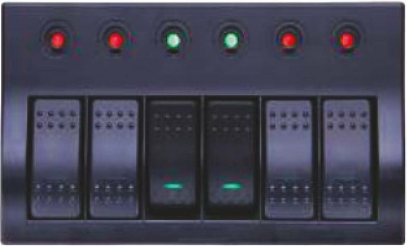 6'LI YM AHHORA SWİTCH PANEL - SR15132