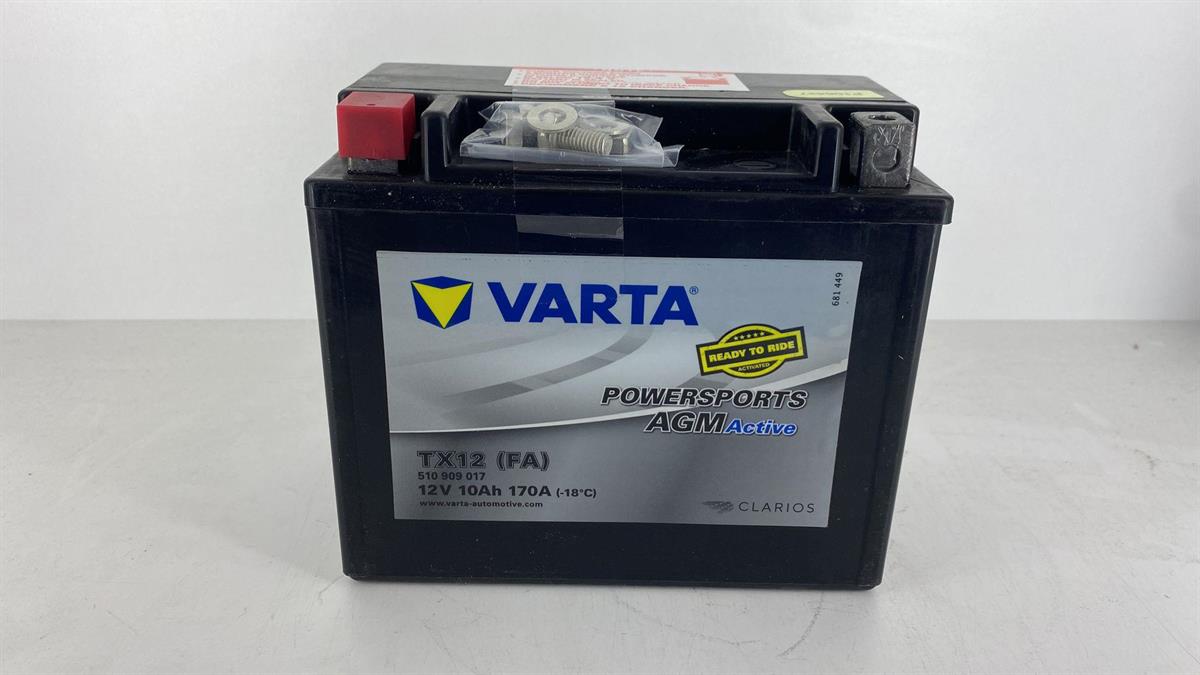 Akü, Varta 12V 10Ah 170A Tx12fa Hazır Yedekleme Aküsü Agm Ters Kutup 510909017 |