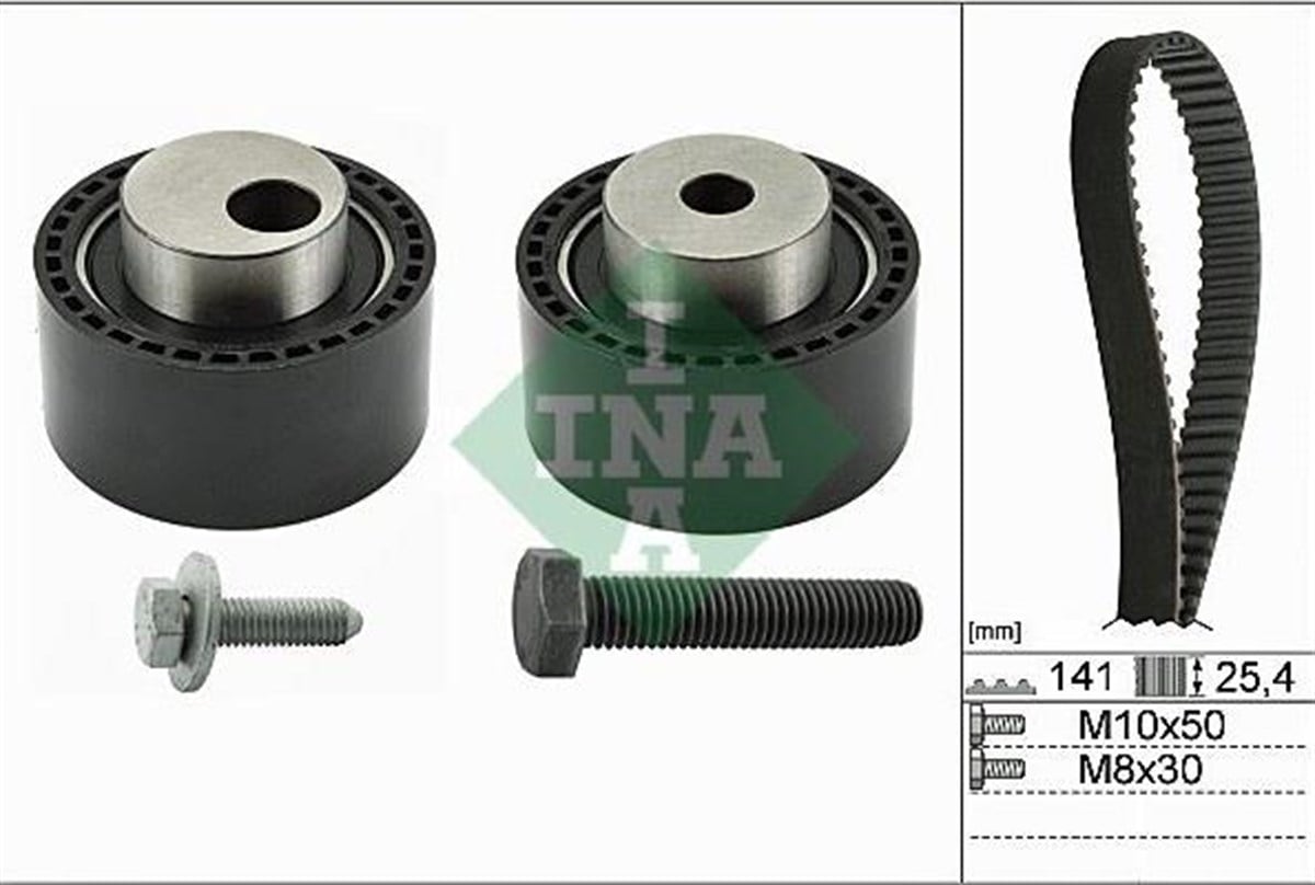 Alt Kasnağı 6Kan Vw Ford Skoda İna 225355