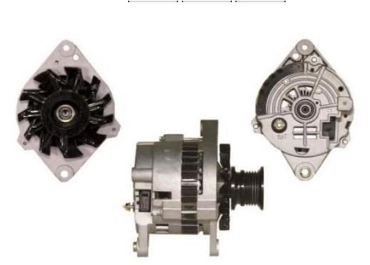 Alternatör 12V 100Ah Daewoo Espero Delco Tip  Daewoo Forklıft 3 Ayak Pk Kasnak Forklift 
