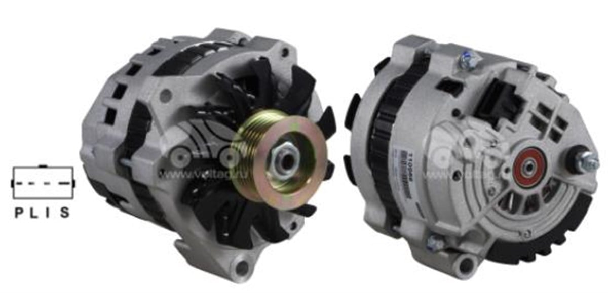Alternatör 12V 105Ah Jeep Cherokee 