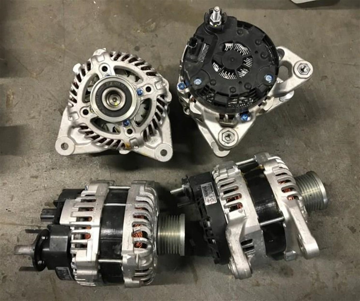 Alternatör 12V 120Ah Dacia Duster 1 6 2018  Nissan Micra Megane Clio Iv Megane Iv