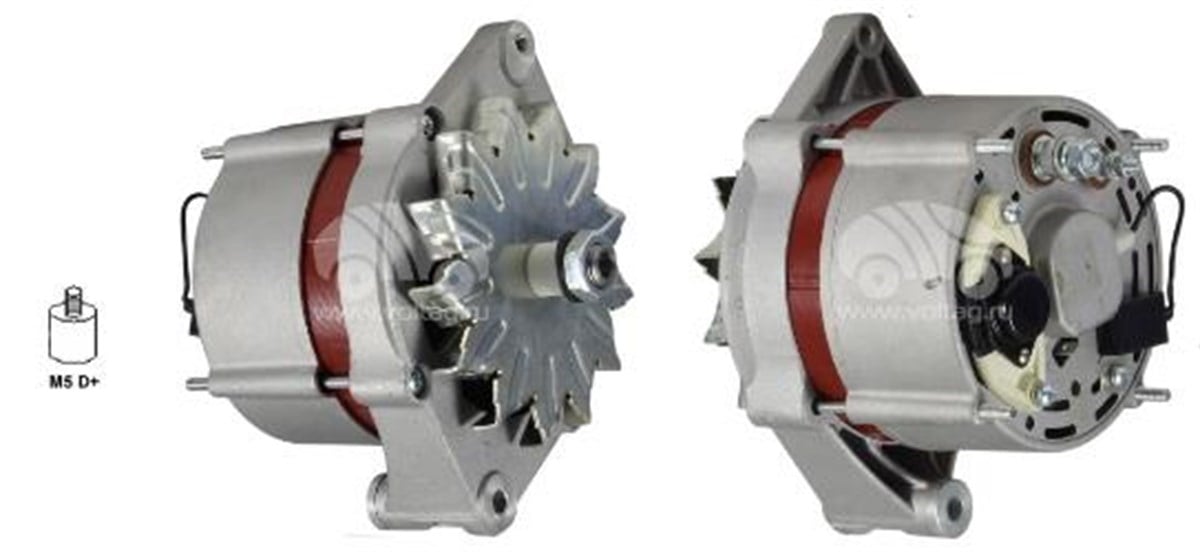 Alternatör 12V 120Ah  Nevholland Jondere Johondere  Newholland Pamuk Toplama Makinası Alt2231
