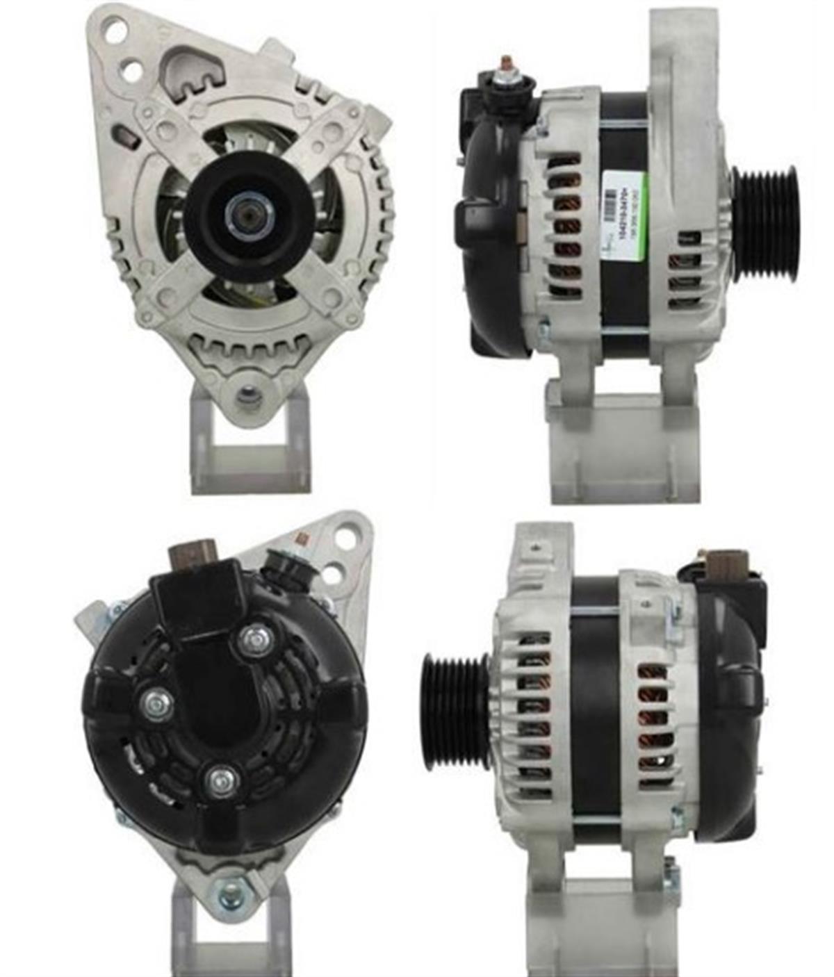 Alternatör 12V 130Ah Toyota Land Criser Prado 1 Toyota Tundra 4 0L [1Gr Fe] 2004 2006 / Toyota 4Runner 4 0L 1042108040 80Ah | Pluslıne 1042103470