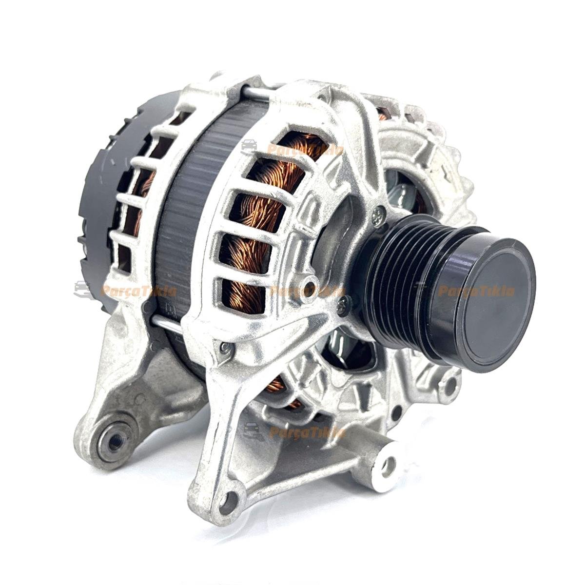 Alternatör 12V 190A Mercedes Benz C180 C200 C300 E180 E200 E250 E300 Glc250 Glc300 | A0009069305 0125812058 | Mercedes A0009069305