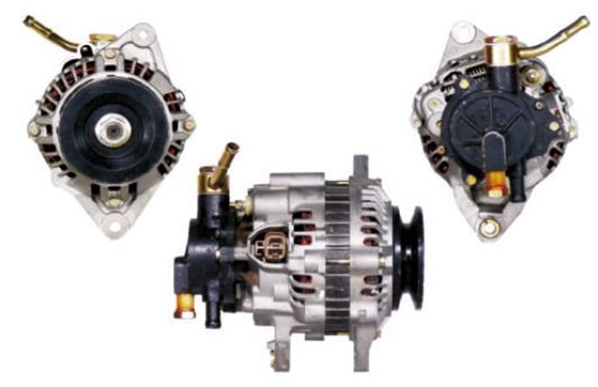 ALTERNATÖR 12V 65AH  L300 TEK.KAS. YM İNCE VAKUM