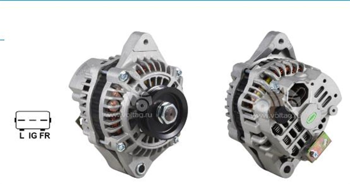 Alternatör 12V 70Ah 4Pk Honda Cıvıc Vı 1 4I 16V (L Ig Fr) Suzuki Swıft Carry Vitara Uwa3820 Cargo 112349