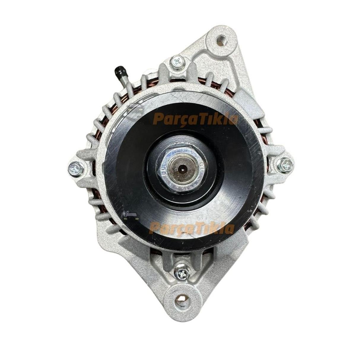 Alternatör 12V 75Ah L200 L300 Çift Kasnak Ym