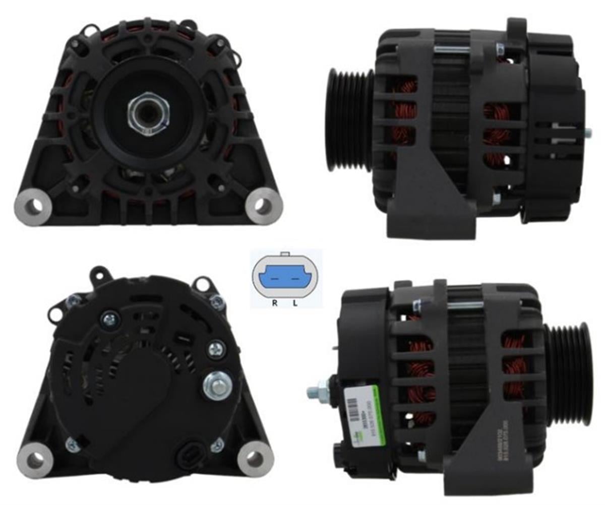 Alternatör 12V 75Ah Volvo Penta V8 Mercury Volvo Penta 3 0Gl/Sx 2002 3000Ccm 100Kw 2655300 | Pluslıne 2655300