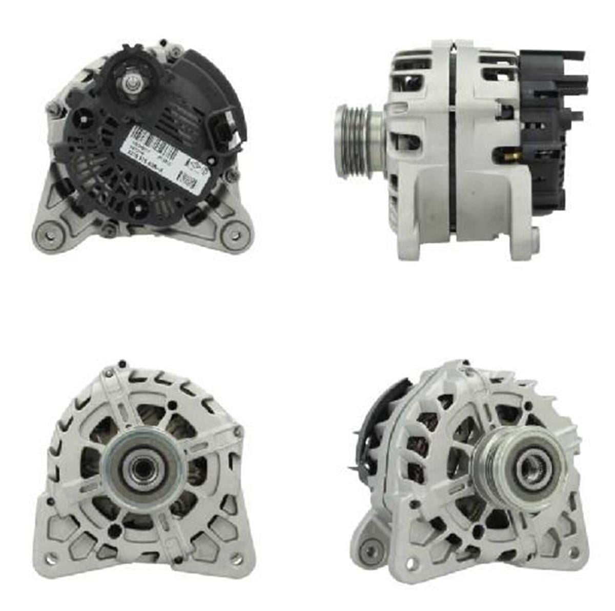 Alternatör 12V 90Ah Dacia Logan Logan Mcv Sandero 16 Renault Clio 09 12 B4d400 B4d401