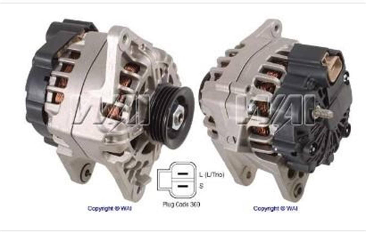 Alternatör 12V 90Ah Mando Tip Hyundai Accent Era | Martek Alt11011n
