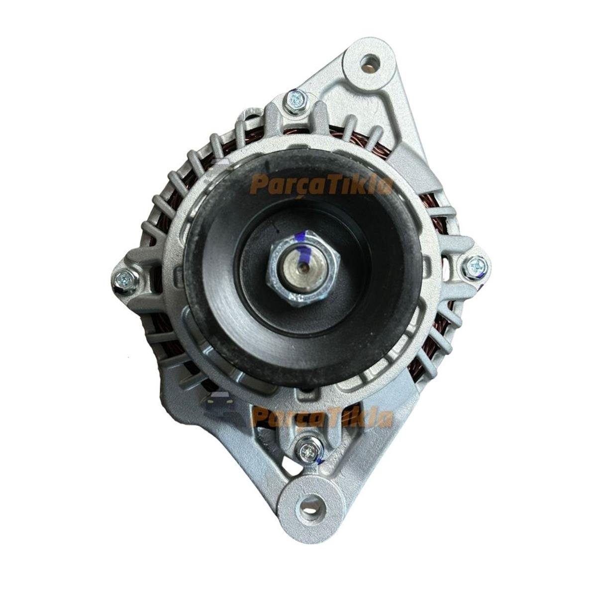 Alternatör 12V 90Ah Mıts L300 Ym Çift Kasnak Kalın Borulu (Max 110Ah)