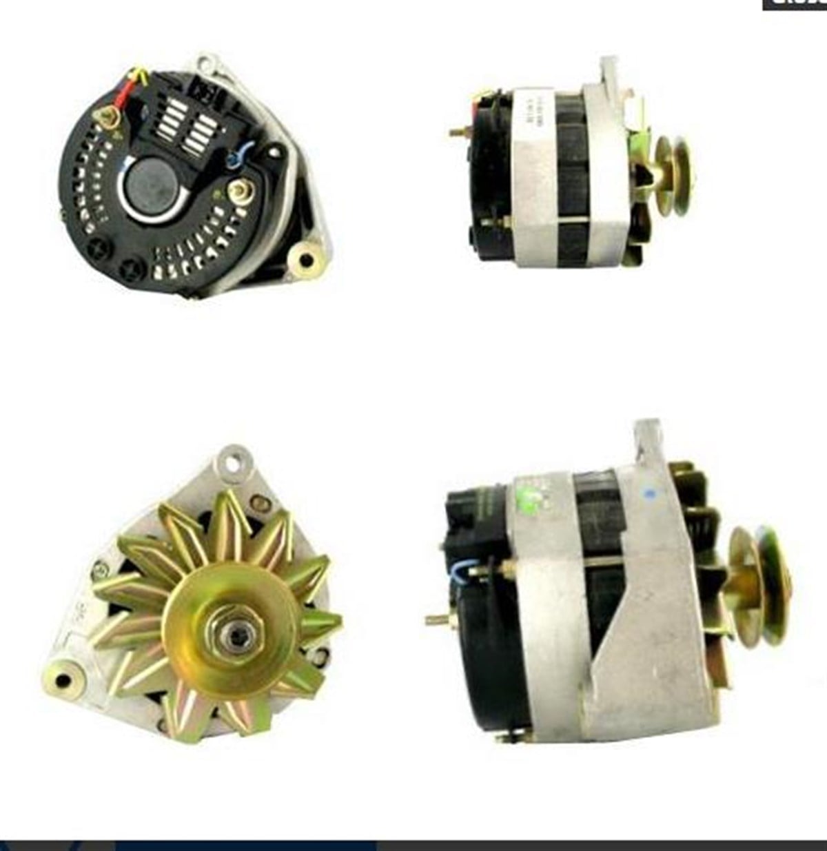 Alternatör 12V 90Ah Renault 19 R19 1 6 Hıd Dır Klmlı