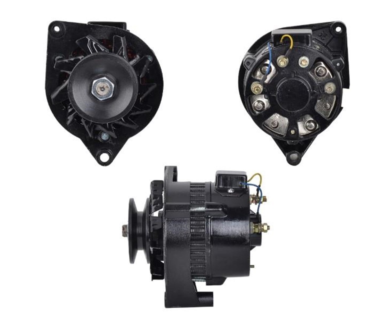 Alternatör 24V 25Ah Forklift Jeneratör Çin Tip
