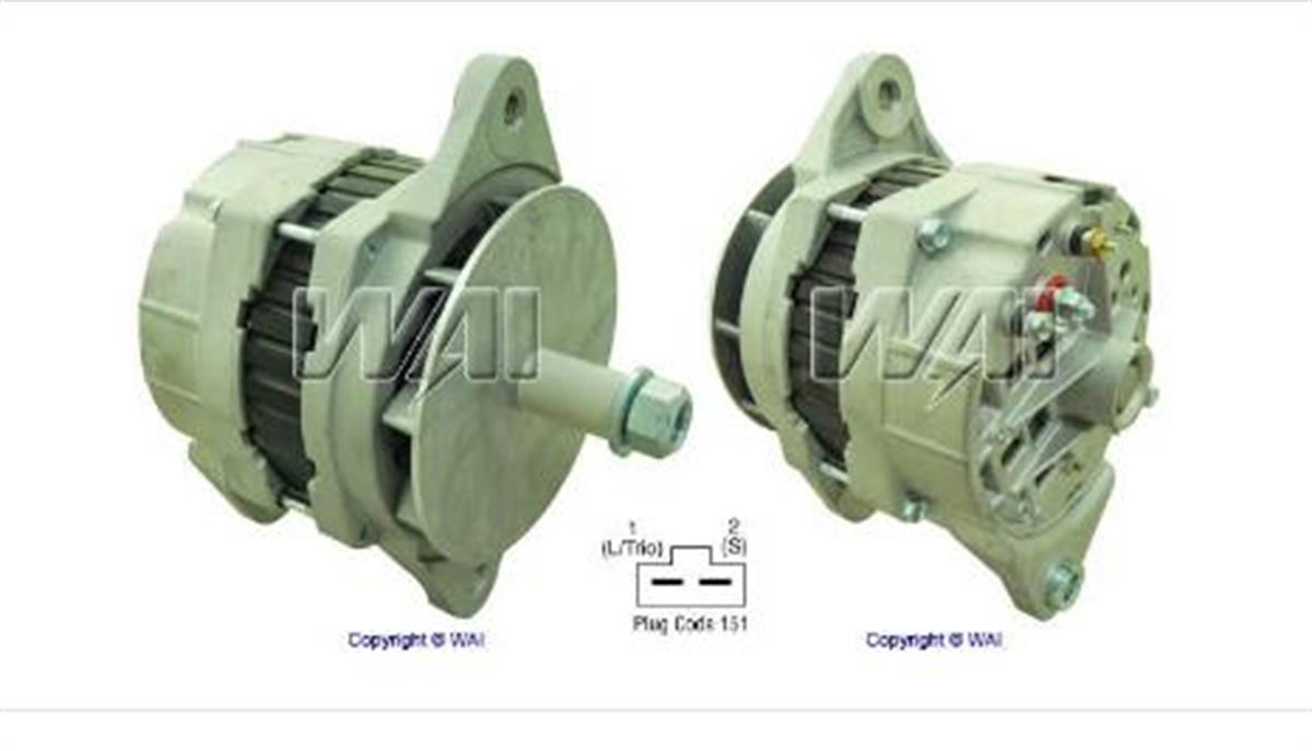 Alternatör 24V 70Ah Bmc Belde Oto Bmc Dev Fatih Caterpıllar Samsung Kamyon Alt8003n 8003N 19020346 Alt095 Alt1101a Lea0267