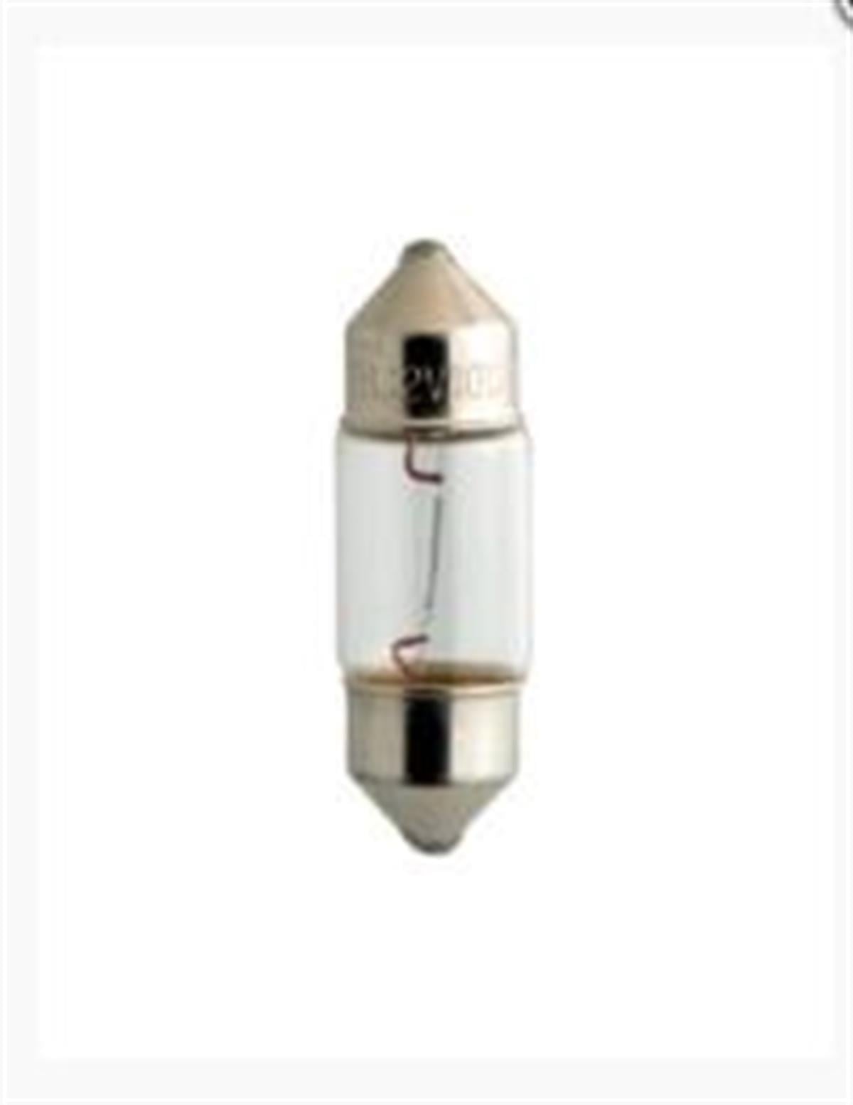 Ampul 12V 10W Sofit Osram Kısa 17315