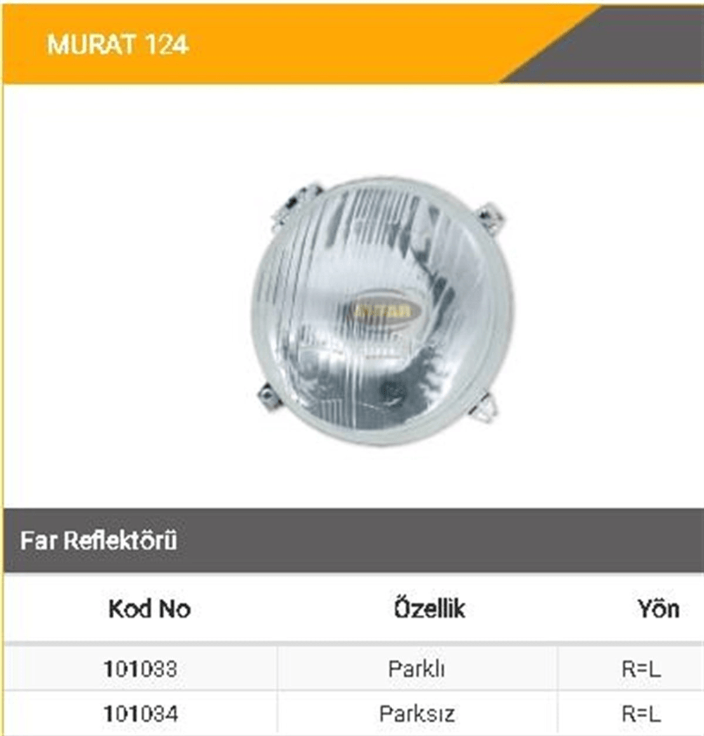 AYFAR101034-Far Komple