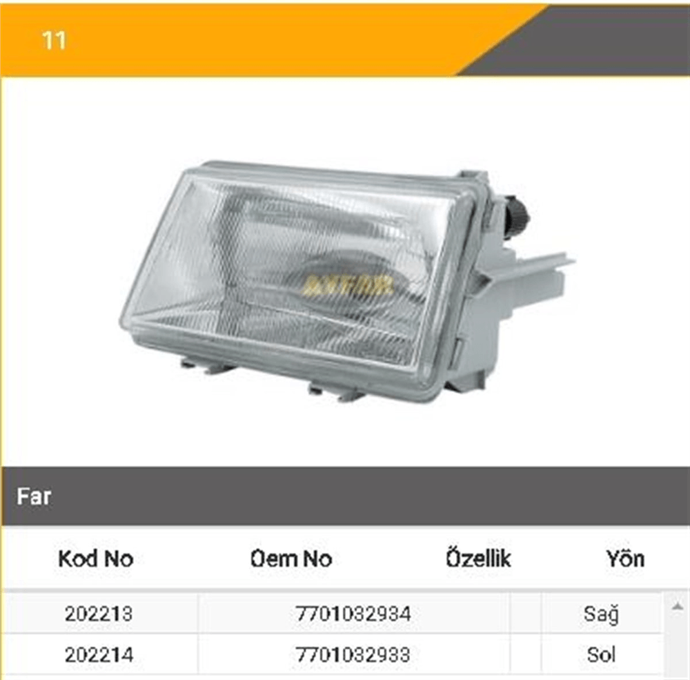 AYFAR202213-Far Komple