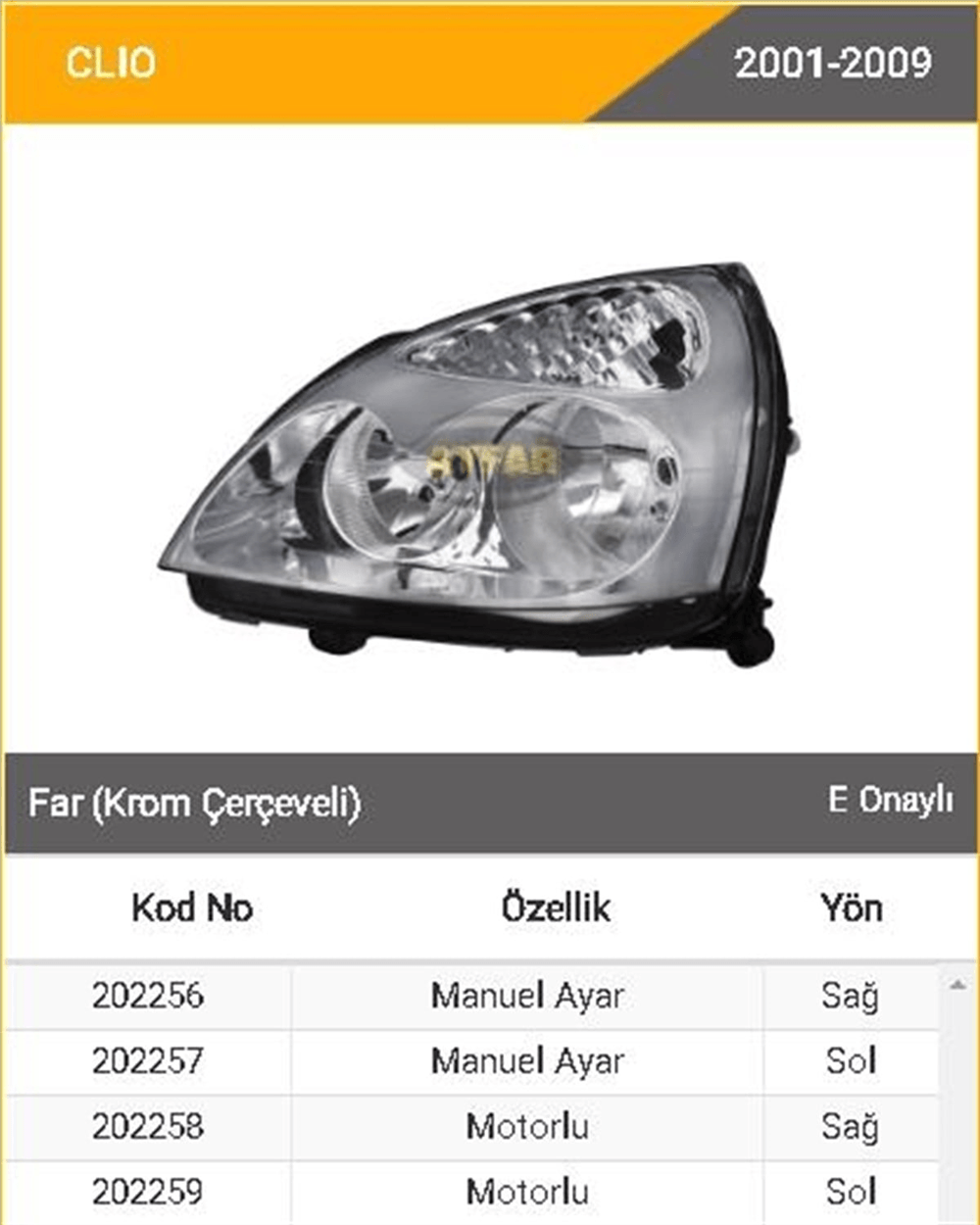 AYFAR202256-Far Komple
