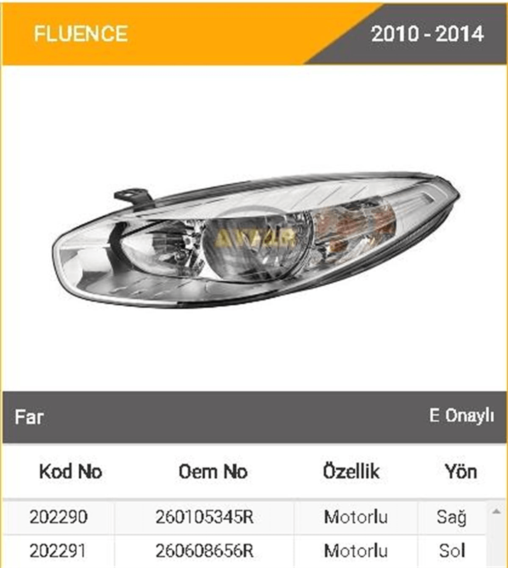 AYFAR202291-Far Komple