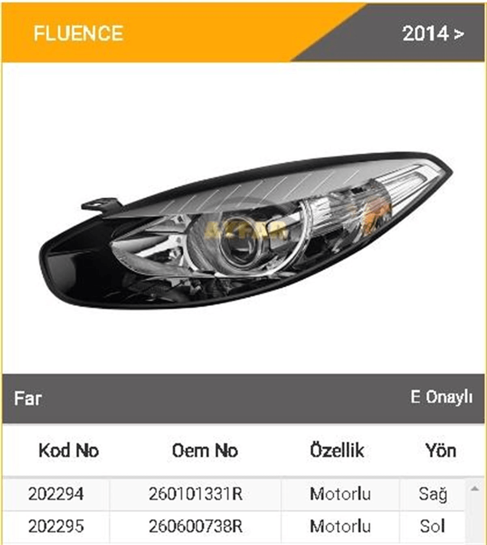 AYFAR202294-Far Komple