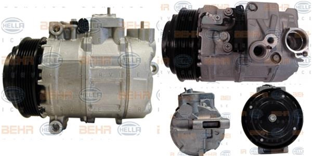 BEHR8FK351175511-Klima Kompresörleri