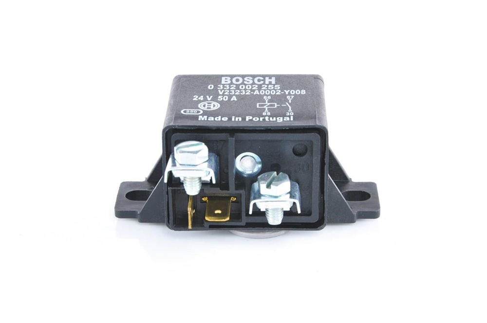 BOSCH0332002255-Röle Çeşitleri