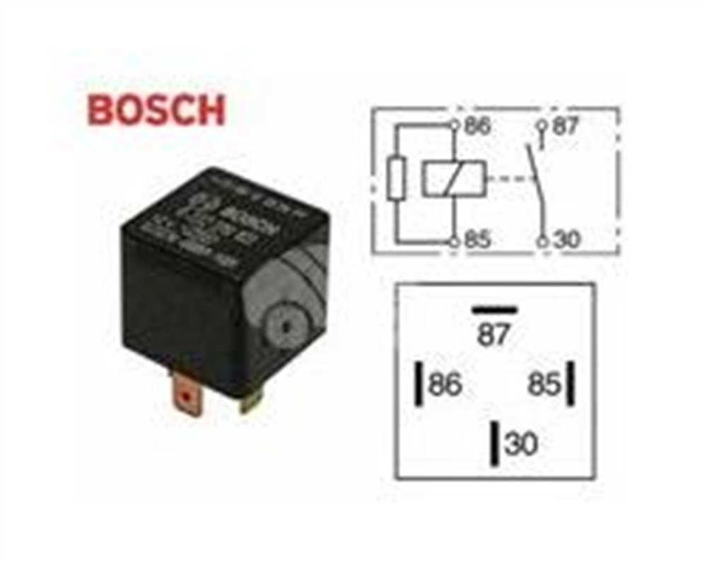 BOSCH0332019103-Röle Çeşitleri