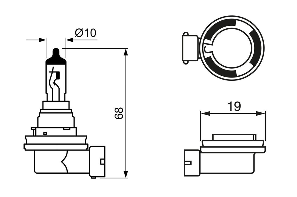 BOSCH1987302089-Ampul Çeşitleri