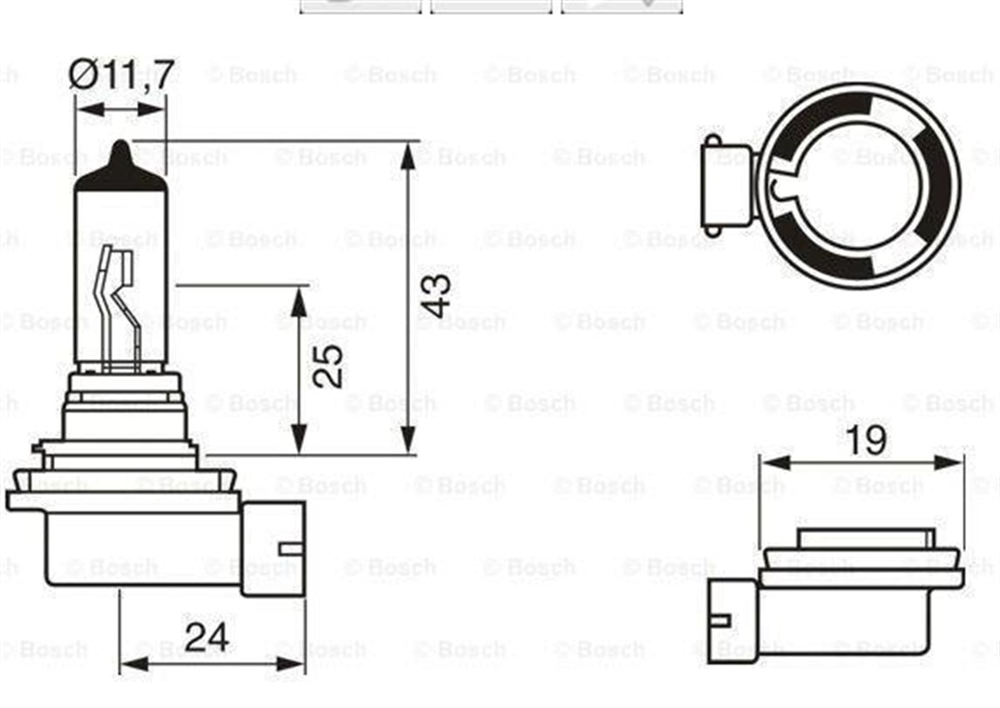 BOSCH1987302481-Ampul Çeşitleri