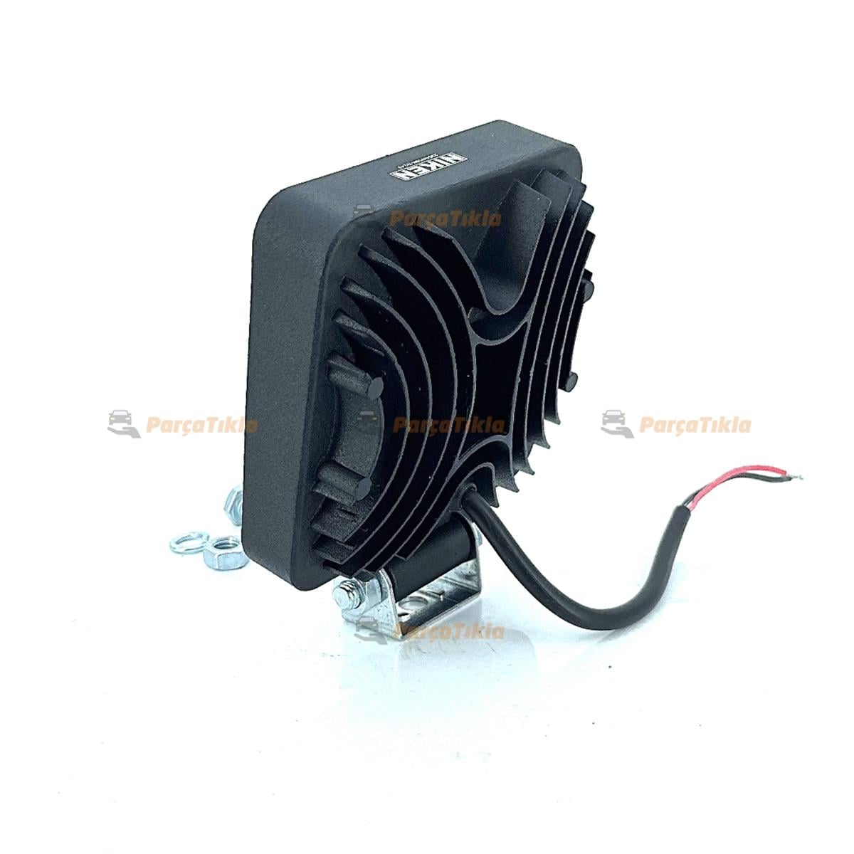 Çalışma Lambası 16 Ledli Kare 22 27W | Nıken 16Ledk