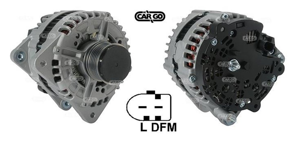CARGO116038-Alternatör Dinamo