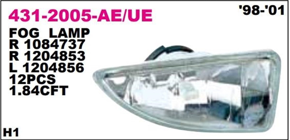 DEPO4312005RUE-Sis Farı