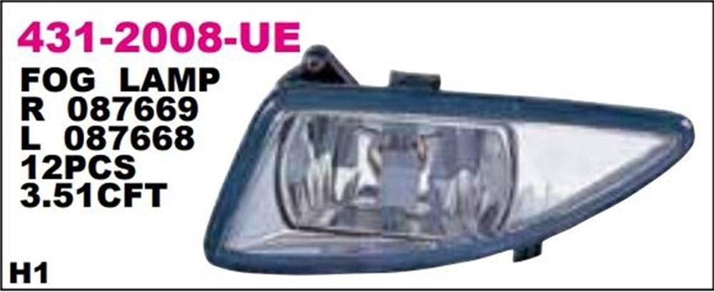 DEPO4312008LUE-Sis Farı