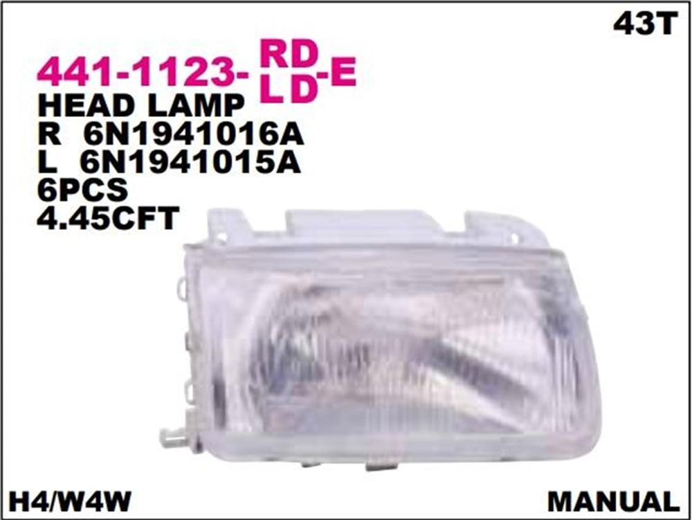 DEPO4411123RLDE-Far Komple