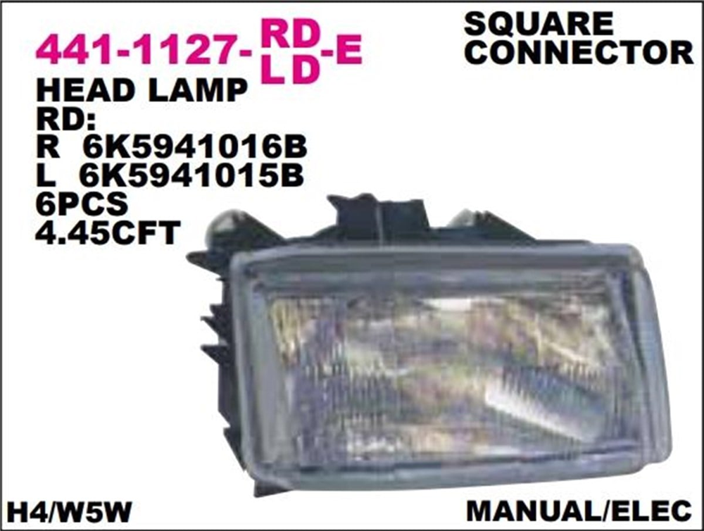 DEPO4411127RLDE-Far Komple