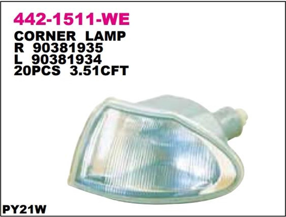 DEPO4421511R3WE-Sinyal Lambası