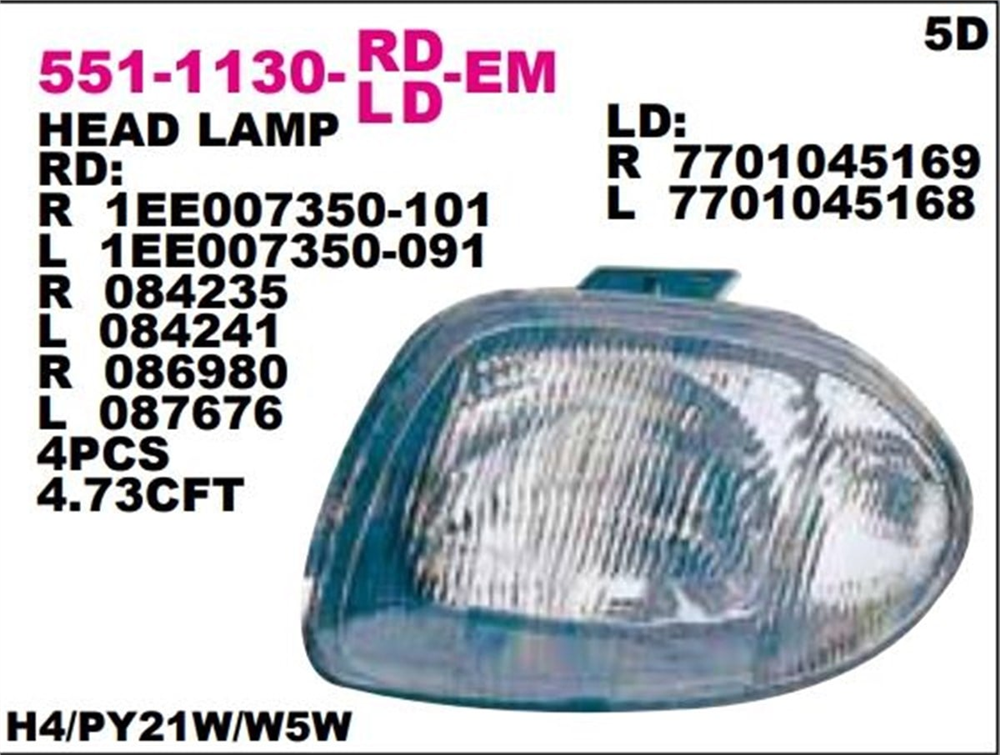 DEPO5511130LLDEM-Far Komple