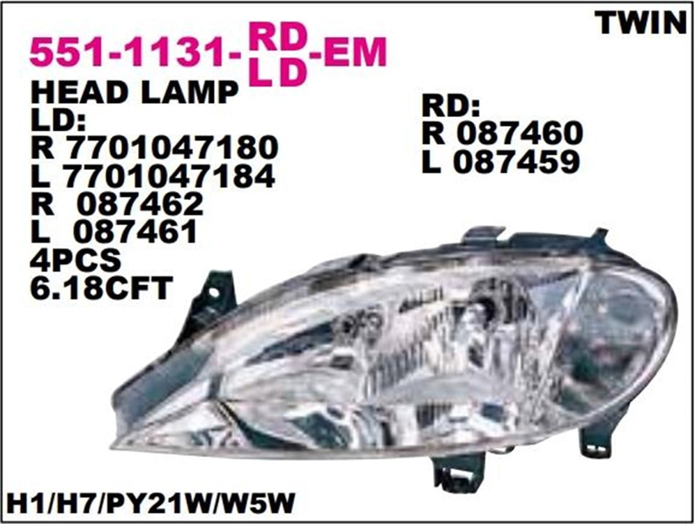 DEPO5511131RLDEM-Far Komple