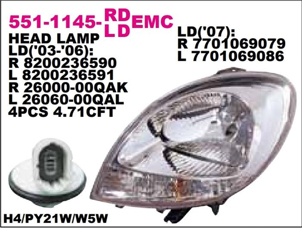 DEPO5511145RLDEMC-Far Komple