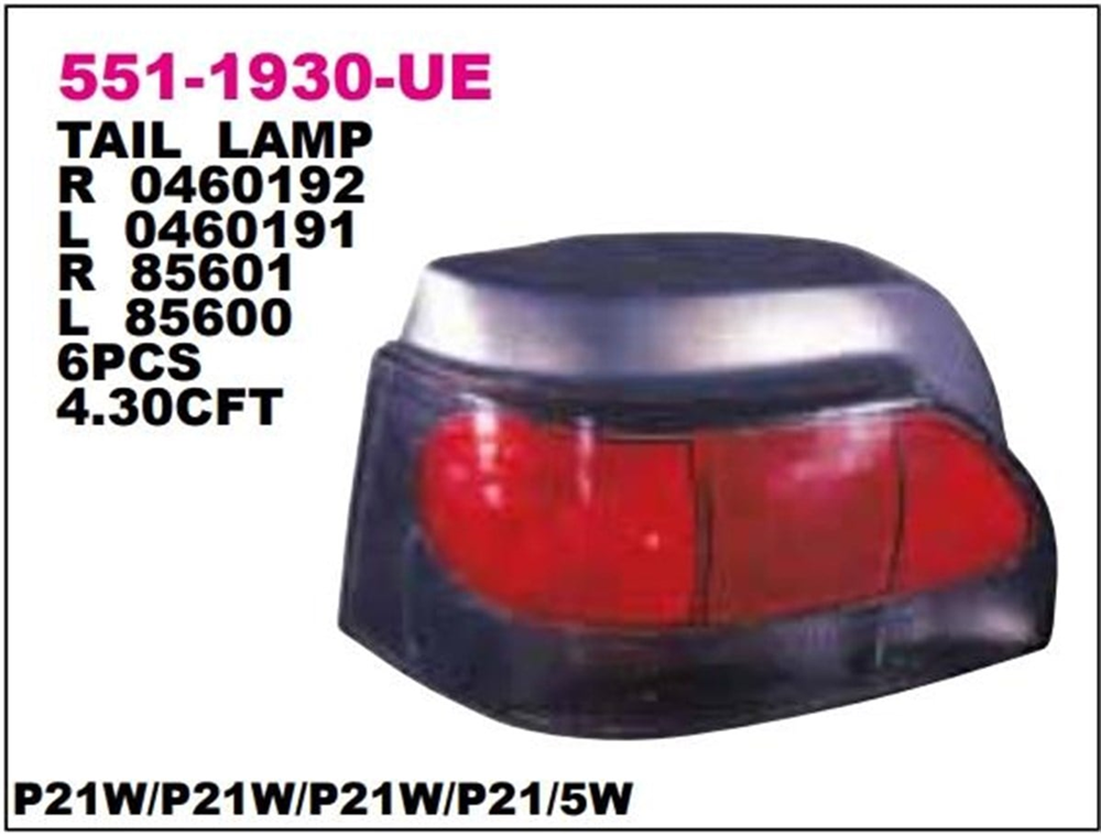 DEPO5511930LUE-Stop Lambası 