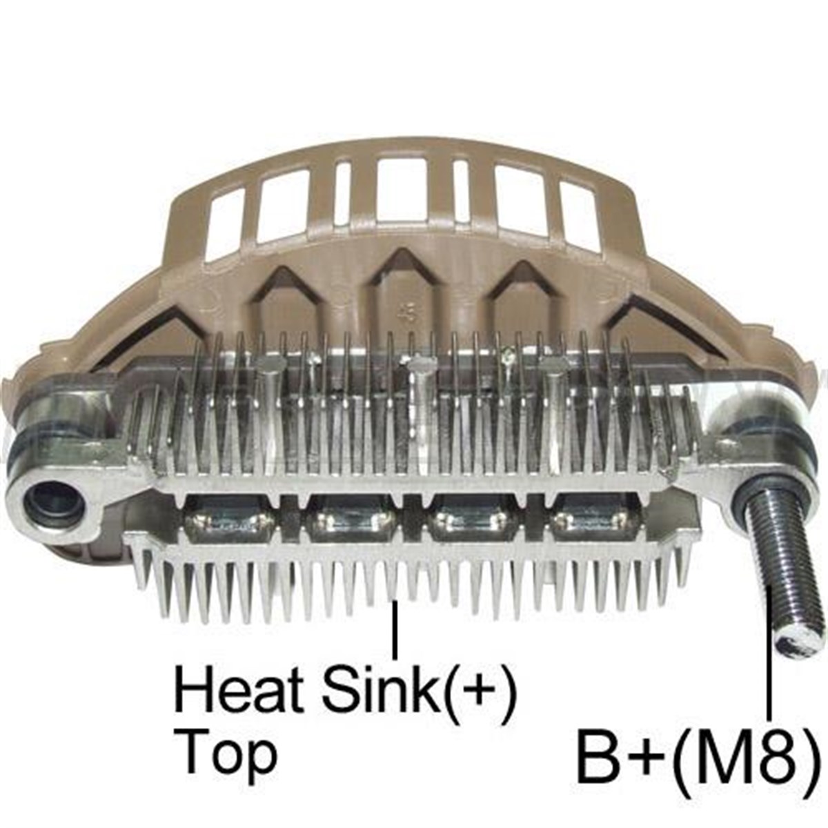 Diyot Tablası 100Mm Ford Cargo Ym            Rm210