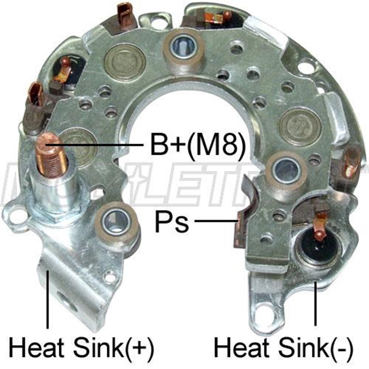 Diyot Tablası 113Mm Isuzu D Max Euro 4 (Vr H20