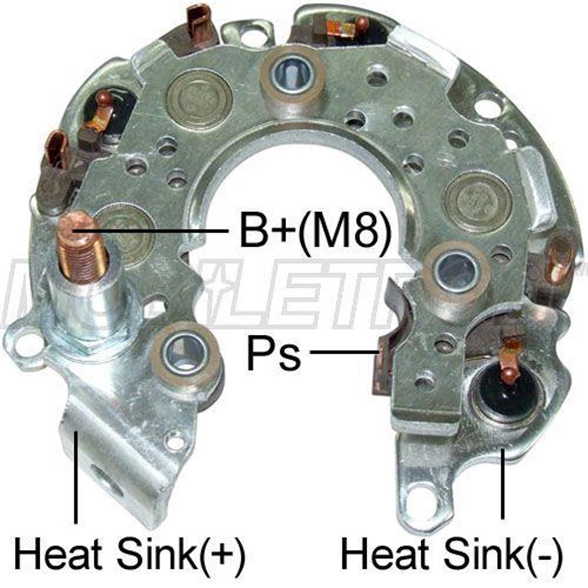 Diyot Tablası 113Mm Isuzu D Max Euro 4 (Vr H20 | Schenna Rn64