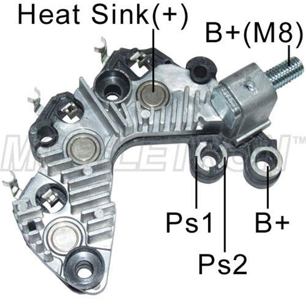 Diyot Tablası 116Mm Peugeot 206 307              Rp39h