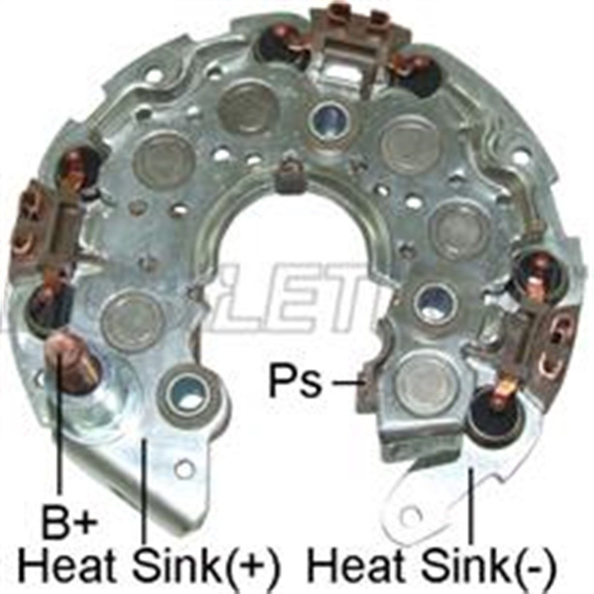 Diyot Tablası 117Mm Ford Focus D Max Craysler       Rn30