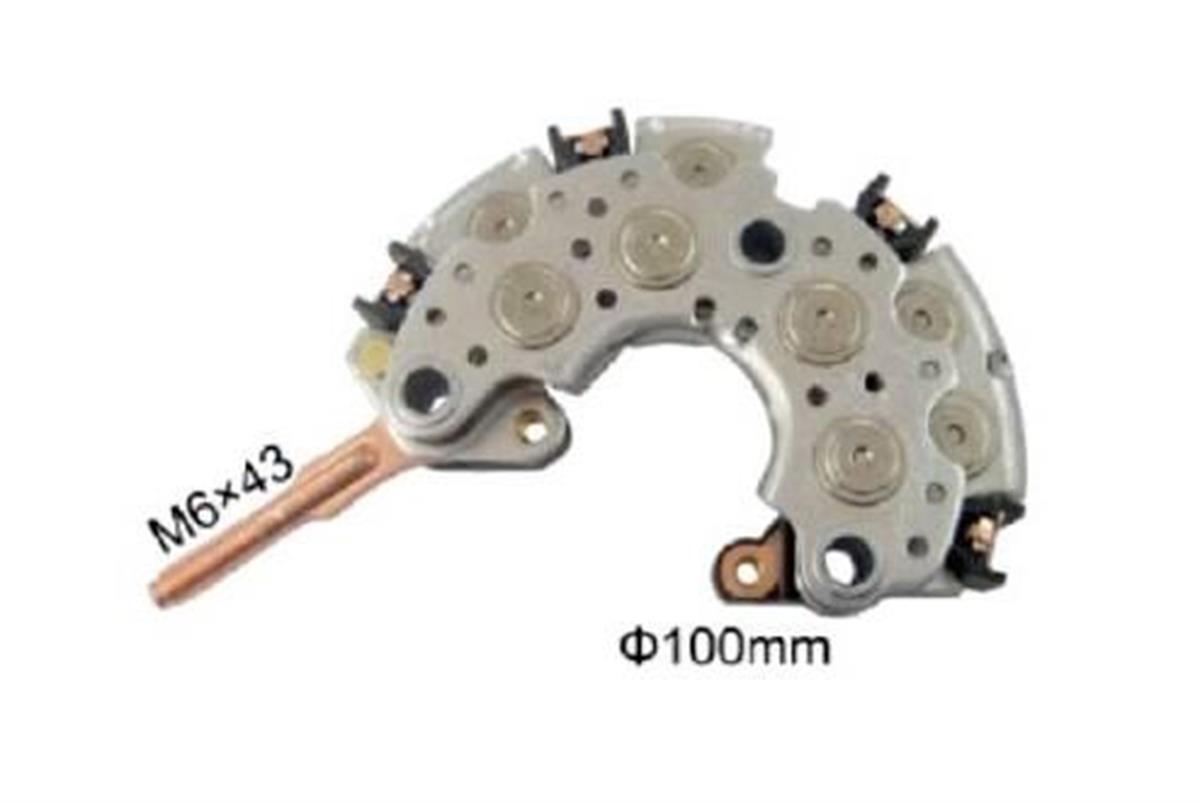 Diyot Tablası 12V 100Mm Toyota Isuzu Honda Accord Crx Suzukı Toyota Rn13 Rec631 Inr720 | Schenna Rn13