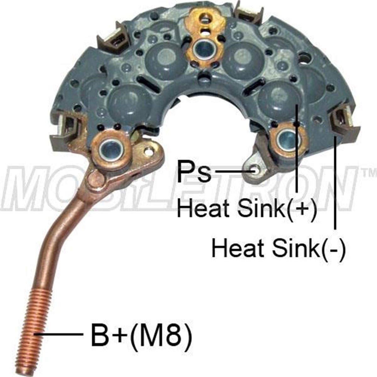 Diyot Tablası 12V 50Ah 113Mm Toyota           Rn49
