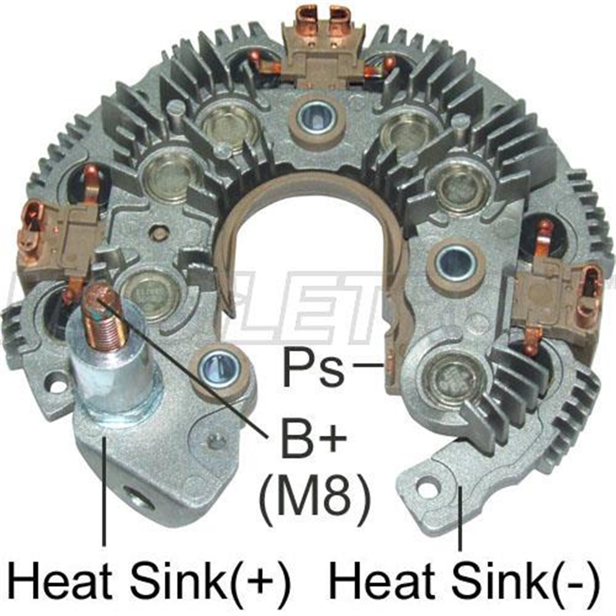 Diyot Tablası 130Mm Ford Focus /C Max / S Max Toyota Lan